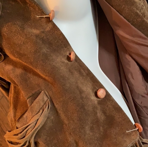 Happy Shop!  Leather fringe jacket - Picture 6 of 12